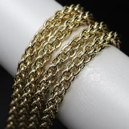 Copper fashion chain (15十字