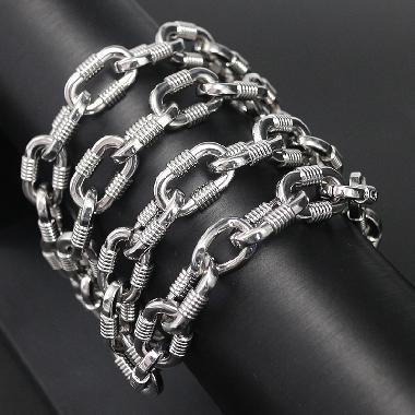 Alloy fashion chain (H21015