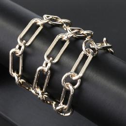 Alloy fashion chain (H21019