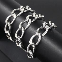 Alloy fashion chain (H21041