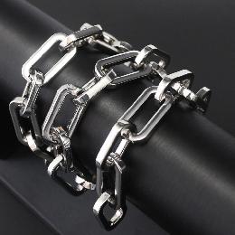 Alloy fashion chain (H21042