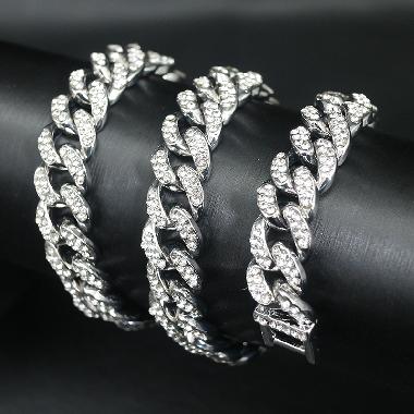 Alloy fashion chain (H21046