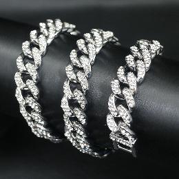 Alloy fashion chain (H21046