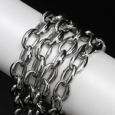 Alloy fashion chain (H21089