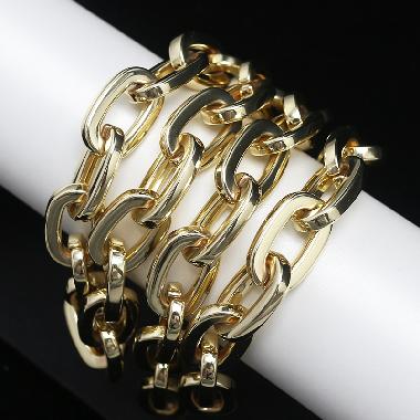 Alloy fashion chain (H21109