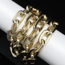 Alloy fashion chain (H21109