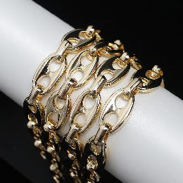 Alloy fashion chain (H21114