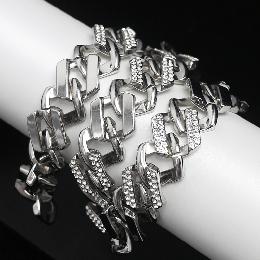 Alloy fashion chain (H21119