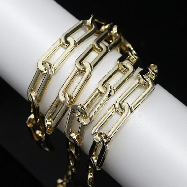 Alloy fashion chain (H21126