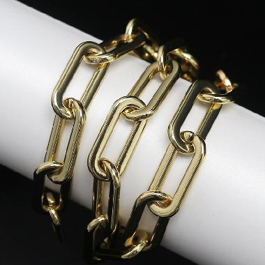 Alloy fashion chain (H21135