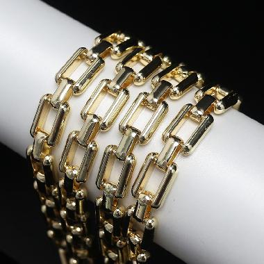 Alloy fashion chain (H21136