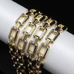 Alloy fashion chain (H21136