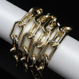 Alloy fashion chain (H21157