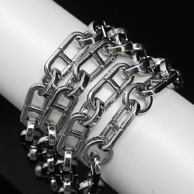 Alloy fashion chain (H21158