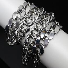 Alloy fashion chain (H21172