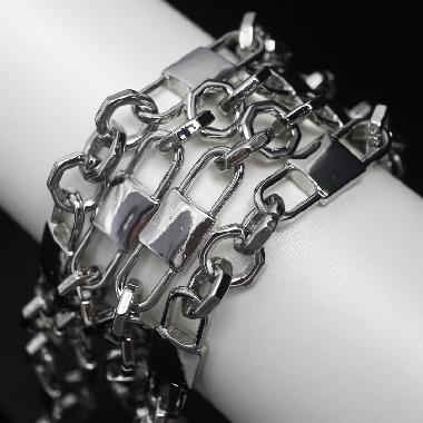 Alloy fashion chain (H21186