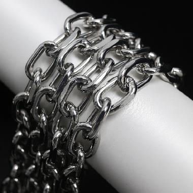 Aluminum fashion chain (TL21005