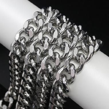 Aluminum fashion chain (TL21043