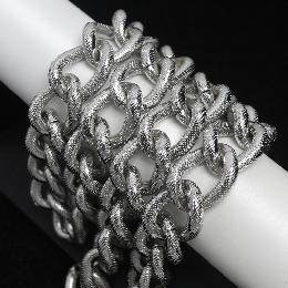 Aluminum fashion chain (TL21055